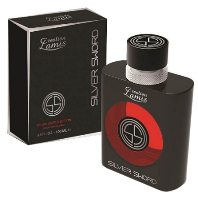 Lamis Silver Sword de Luxe Men - Eau de Toilette for Men 100 ml