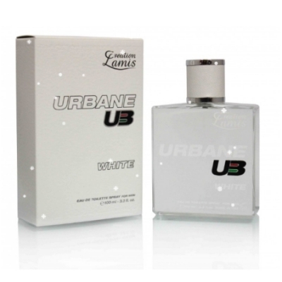 Lamis Urane UB White - Eau de Toilette for Men 100 ml