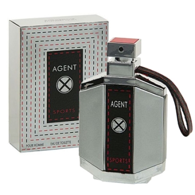 Linn Young Agent X Sports - Eau de Toilette for Men 100 ml