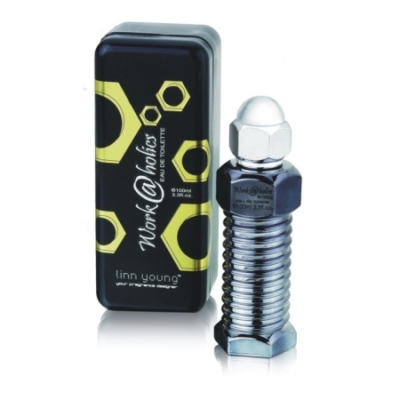 Linn Young Work@holics Steel - Eau de Toilette for Men 100 ml