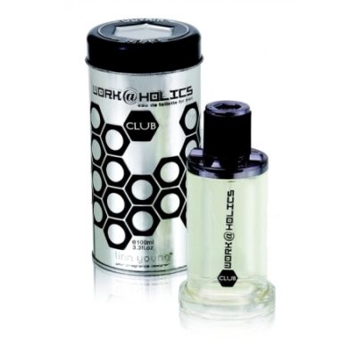 Linn Young Work@holics Club - Eau de Toilette for Men 100 ml