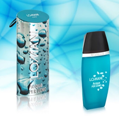 Lomani Acqua Per Uomo - Eau de Toilette for Men 100 ml