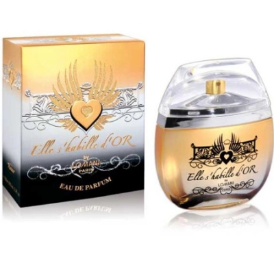 Lomani Elle s'habille d'OR - Eau de Parfum for Women 100 ml