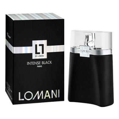 Lomani Intense Black - Eau de Toilette for Men 100 ml
