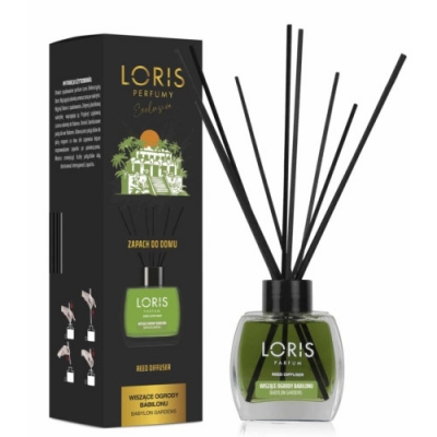Loris Gardens of Babylon - Kambario kvapas, aromato difuzorius su lazdelėmis 120 ml