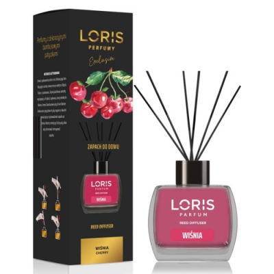 Loris Cherry, Home Reed Diffuser - 120 ml