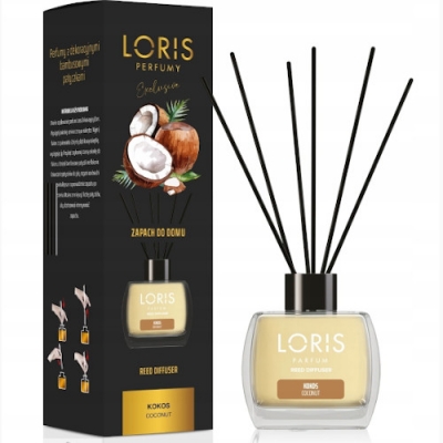 Loris Kokoso, Kambario kvapas, aromato difuzorius su lazdelėmis 120 ml