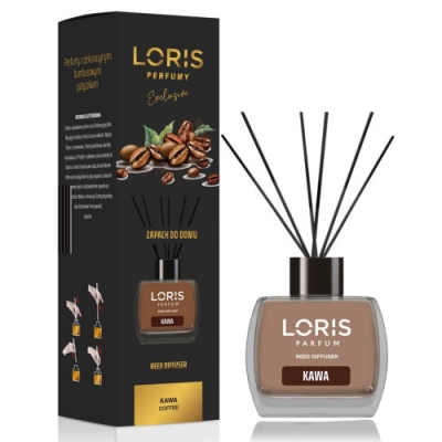 Loris Coffee, Home Reed Diffuser - 120 ml