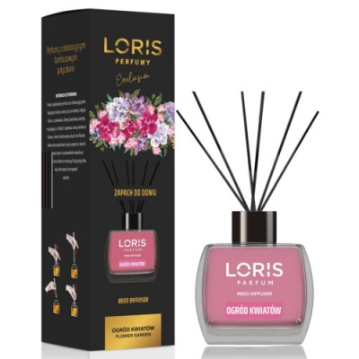 Loris Flower Garden, Home Reed Diffuser - 120 ml