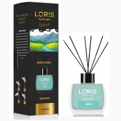Loris Gerger, Kambario kvapas, aromato difuzorius su lazdelėmis 120 ml
