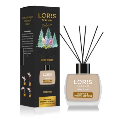 Loris Hyacinth & Cedar Tree, Home Reed Diffuser - 120 ml