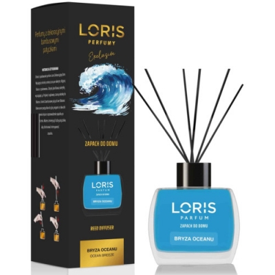 Loris Ocean Breeze, Home Reed Diffuser - 120 ml