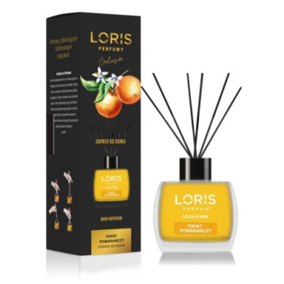 Loris Orange Flower, Home Reed Diffuser - 120 ml