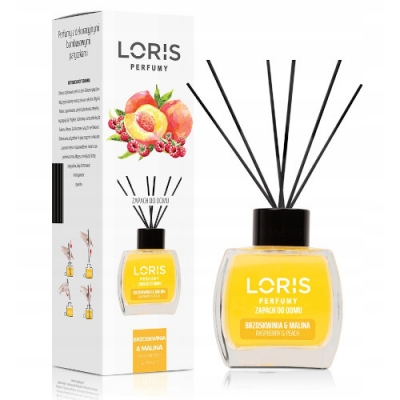 Loris Peach & Raspberry, Home Reed Diffuser - 120 ml