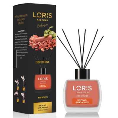 Loris Sandal Wood, Home Reed Diffuser - 120 ml