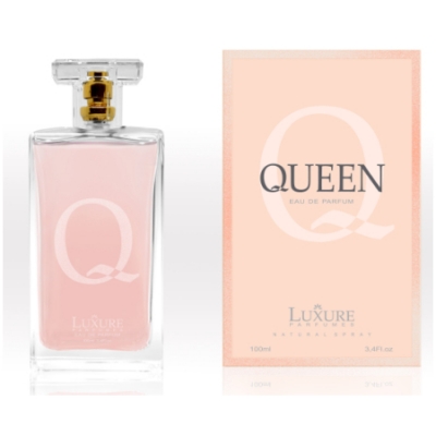 Luxure Queen 100 ml + Perfume Sample Spray Lancome Idole
