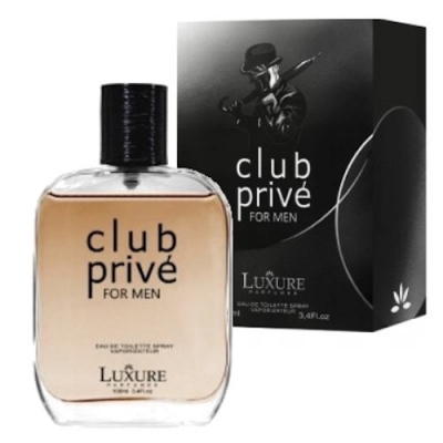 Luxure Club Privé Men - Tualetinis vanduo vyrams 100 ml