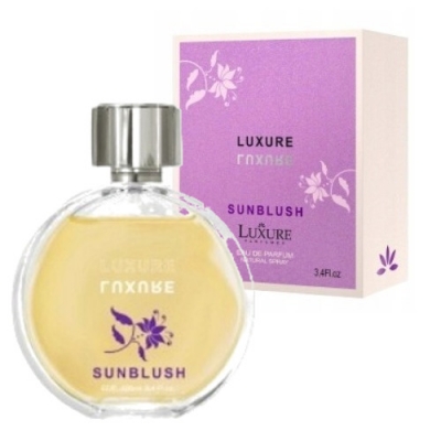 Luxure SUNBLUSH - Kvapusis vanduo moterims 100 ml
