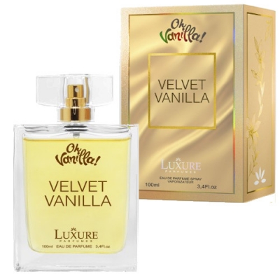 Luxure Velvet Vanilla Oh Vanilla! Collection - Kvapusis vanduo moterims 100 ml