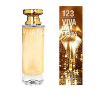 Luxure 123 Viva La Fiesta - Eau de Parfum for Women 100 ml