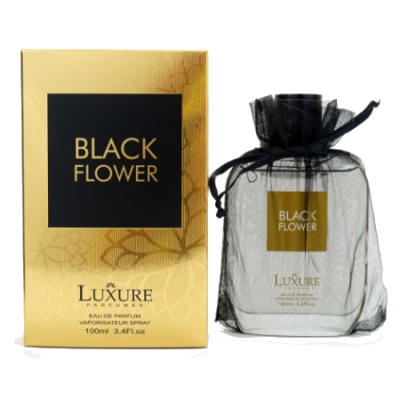 Luxure Black Flower - Eau de Parfum for Women 100 ml
