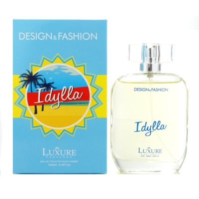 Luxure Idylla Pour Homme - Eau de Toilette for Men 100 ml