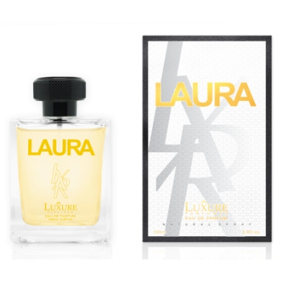 Luxure Laura 100 ml + Perfume Sample Spray Yves Saint Laurent Libre