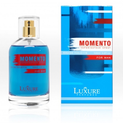 Luxure Momento - Eau de Toilette for Men 100 ml