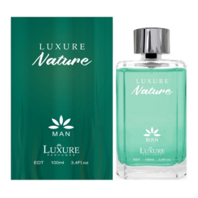 Luxure Nature Man - Eau de Toilette for Men 100 ml