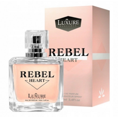 Luxure Rebel Heart - Eau de Parfum for Women 100 ml