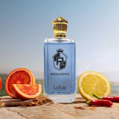 Luxure ROYAL Design & Fashion - Eau de Parfum for Men 100 ml