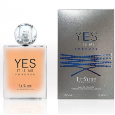 Luxure Yes It Is Me Forever 100 ml + Perfume Sample Spray Armani Emporio Stronger With You Freeze