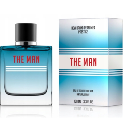 New Brand Prestige The Man - Tualetinis vanduo vyrams 100 ml