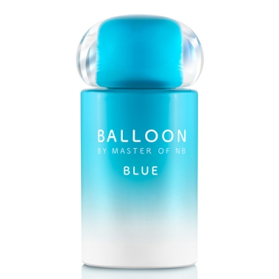 New Brand Master NB Balloon Blue - Eau de Parfum for Women 100 ml