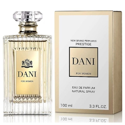 New Brand Dani Women 100 ml + Perfume Sample Chanel Gabrielle