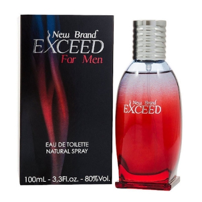 New Brand Exceed Men - Eau de Toilette for Men 100 ml