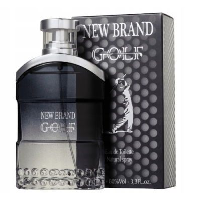 New Brand Golf Black - Eau de Toilette for Men 100 ml