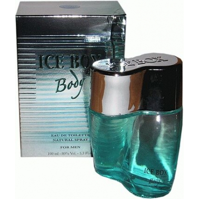 New Brand Ice Box Men - Eau de Toilette for Men 100 ml