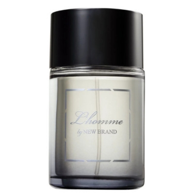 New Brand L'Homme - Eau de Toilette for Men, tester 100 ml