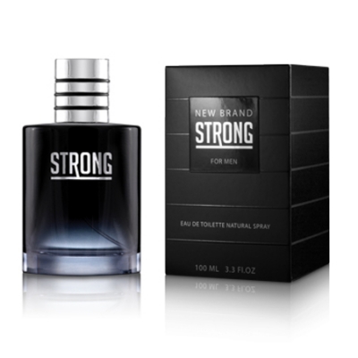 New Brand Strong - Eau de Toilette for Men 100 ml
