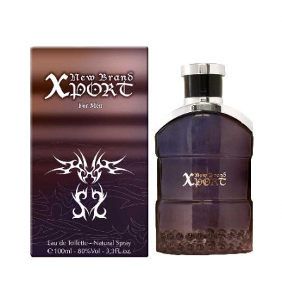New Brand Xport - Eau de Toilette for Men 100 ml