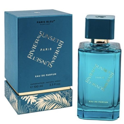 Paris Bleu RIVIERA SUNSET - Intensyvus unisex kvapusis vanduo 100 ml