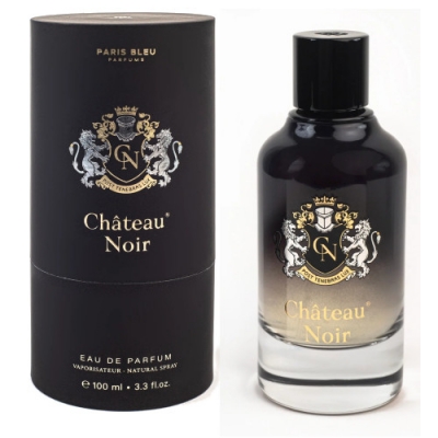 Paris Bleu CHATEAU NOIR - Intensyvus unisex kvapusis vanduo 100 ml