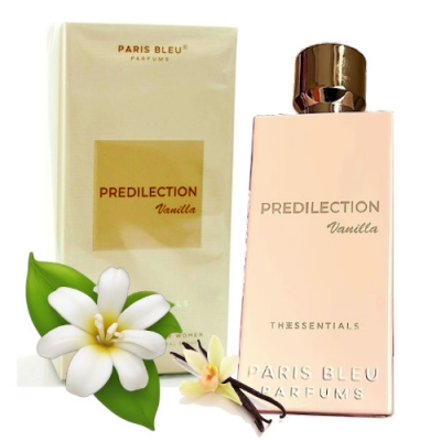 Predilection Vanilla THE ESSENTIALS Paris Bleu - Kvepalų vanduo moterims 100 ml