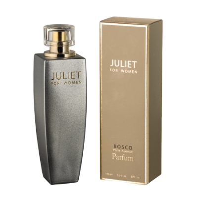 Paris Avenue Juliet 100 ml + Perfume Sample Spray Hugo Boss Jour Femme