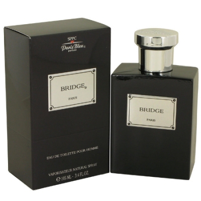 Paris Bleu Bridge - Eau de Toilette for Men 100 ml