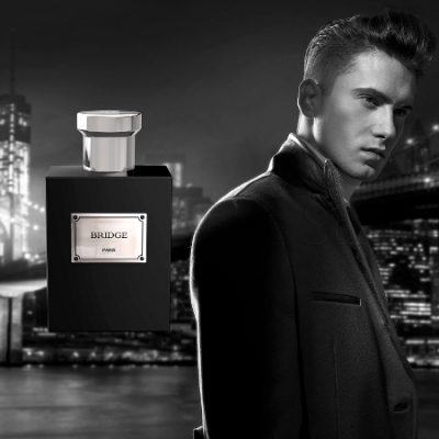 Paris Bleu Bridge - Eau de Toilette for Men 100 ml