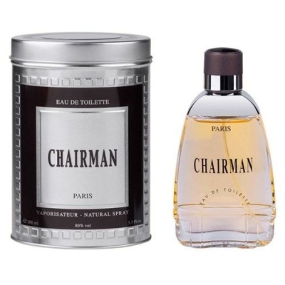 Paris Bleu Chairman - Eau de Toilette for Men 100 ml