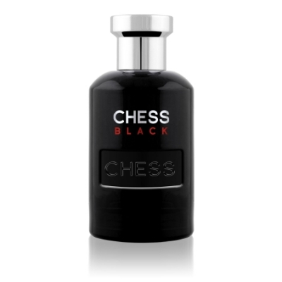Paris Bleu Chess Black - Eau de Toilette for Men 100 ml