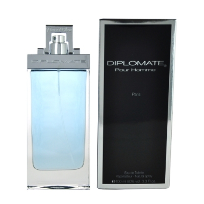 Paris Bleu Diplomate Homme - Eau de Toilette for Men 100 ml